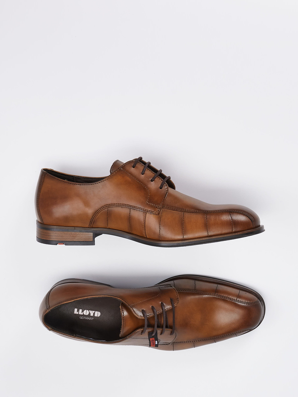 Schnürschuh SALUTE braun 4610289020904