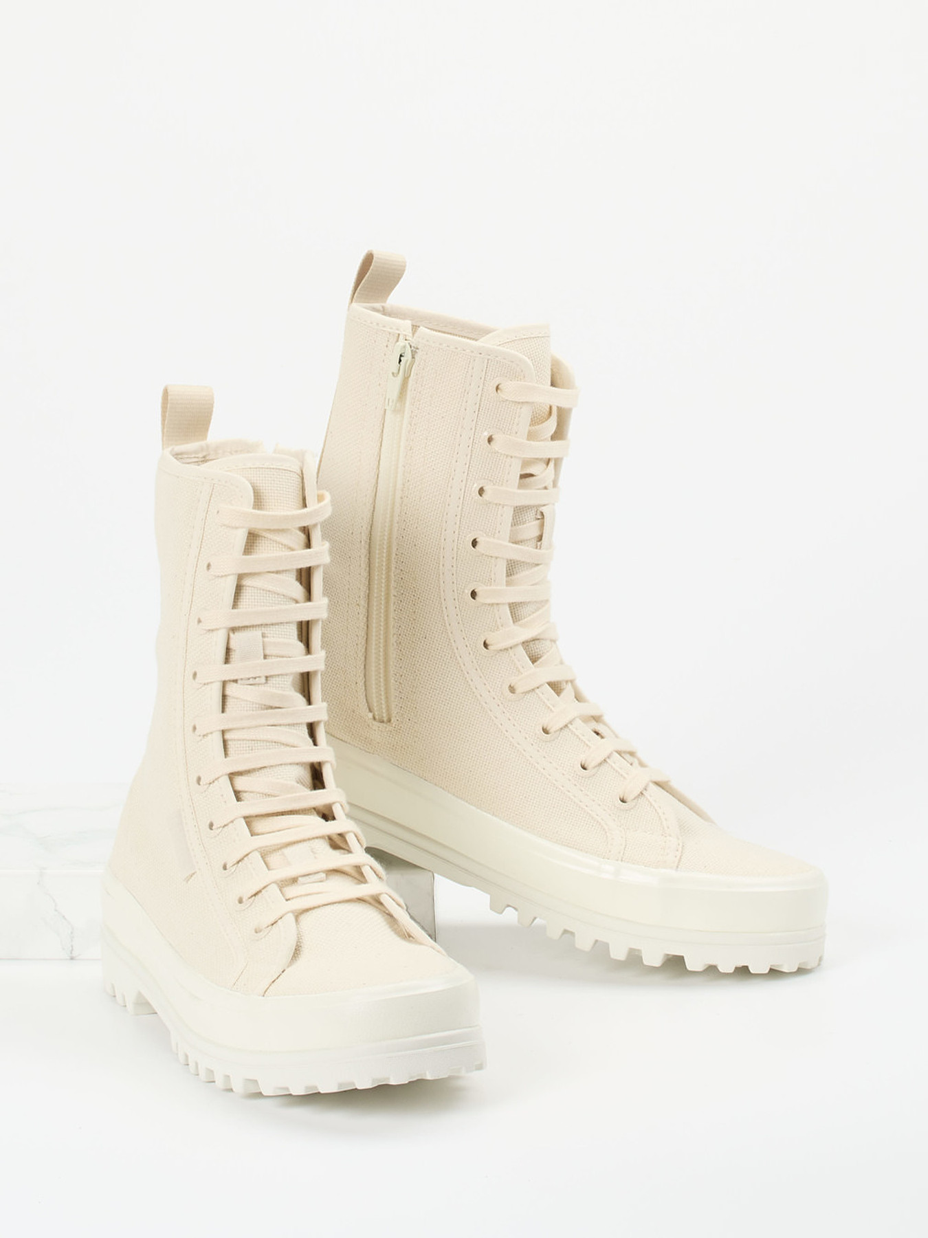 Sneaker high beige 8166399000404