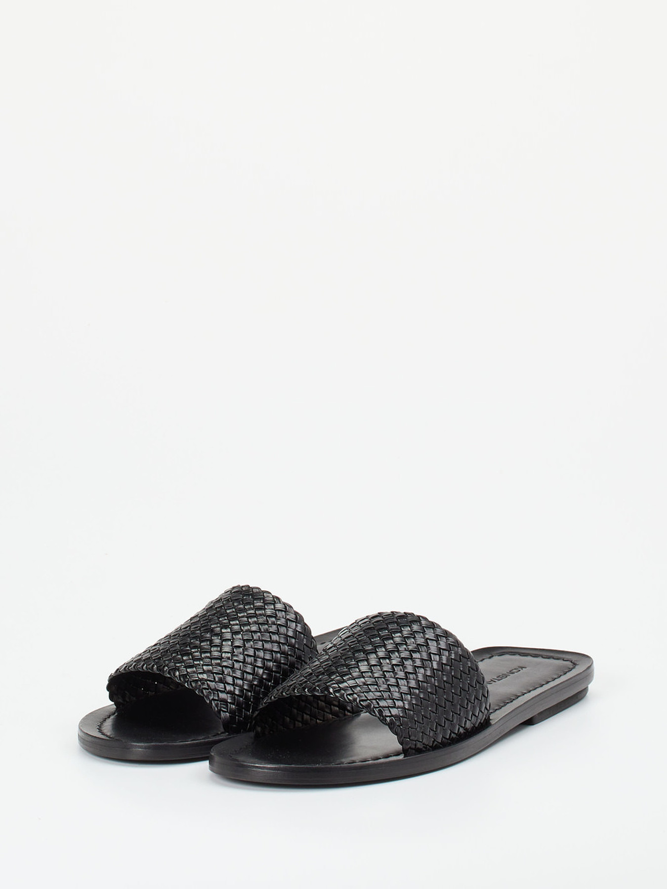 Pantolette schwarz 4100009001002