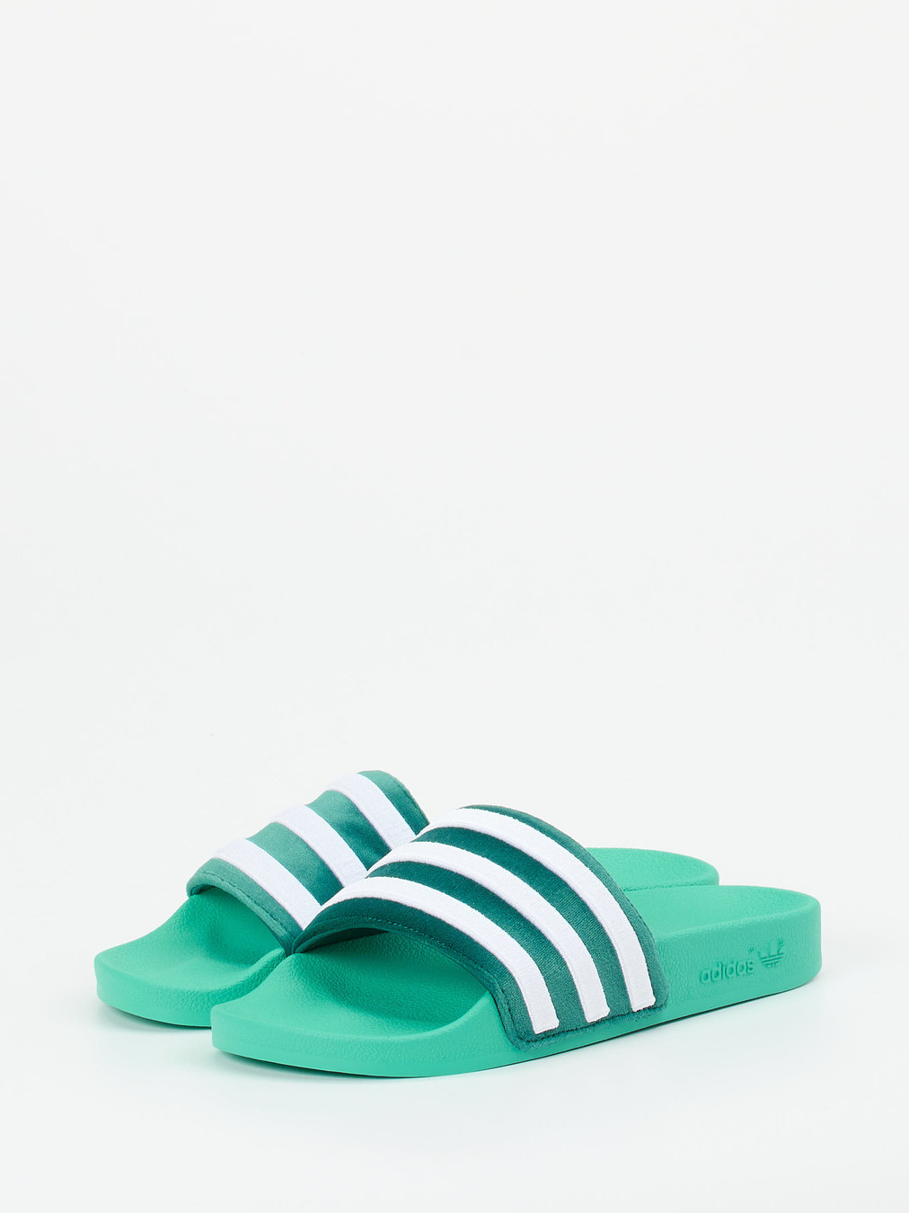 Badepantolette grün 7121659000302