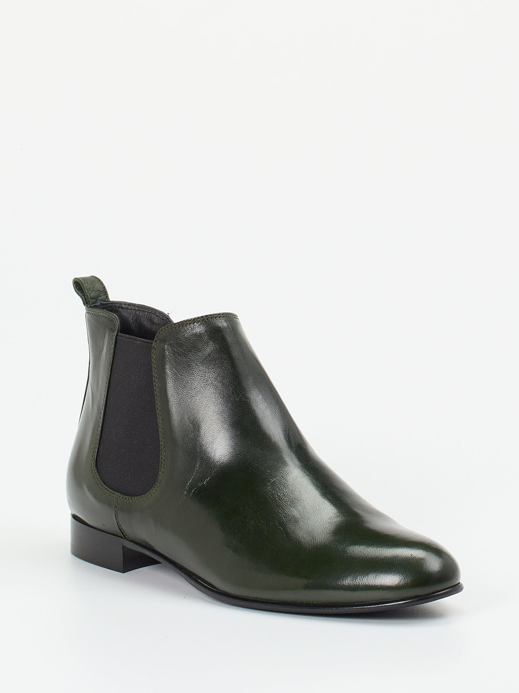 Chelsea Boots grün 1710659000106