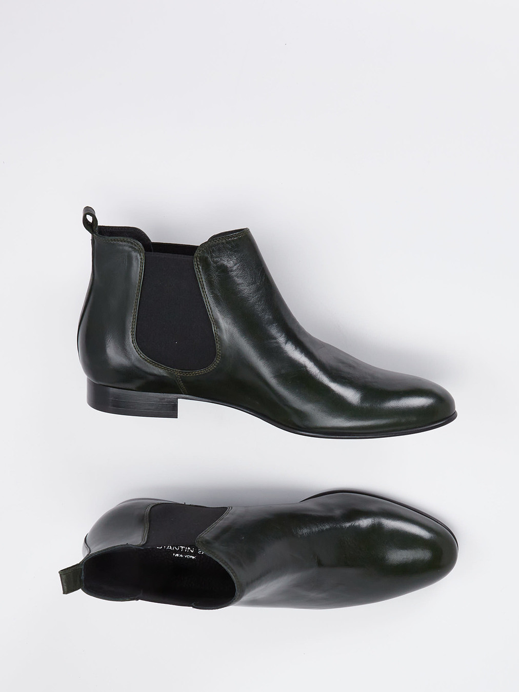 Chelsea Boots grün 1710659000104