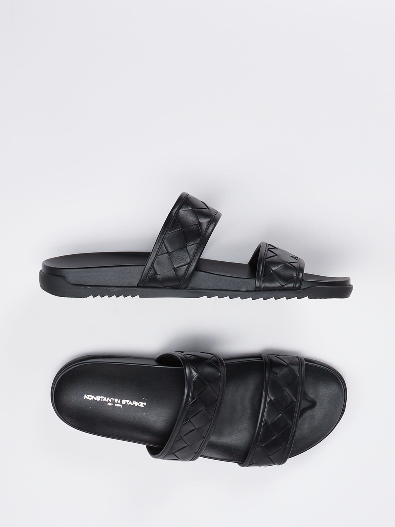 Pantolette schwarz 4101009004804