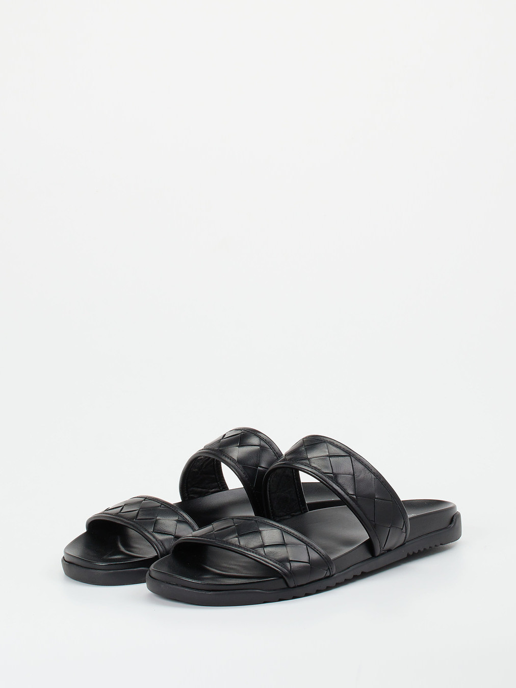 Pantolette schwarz 4101009004802