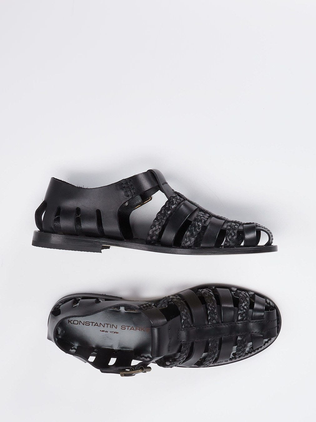 Sandale schwarz 4300009000504