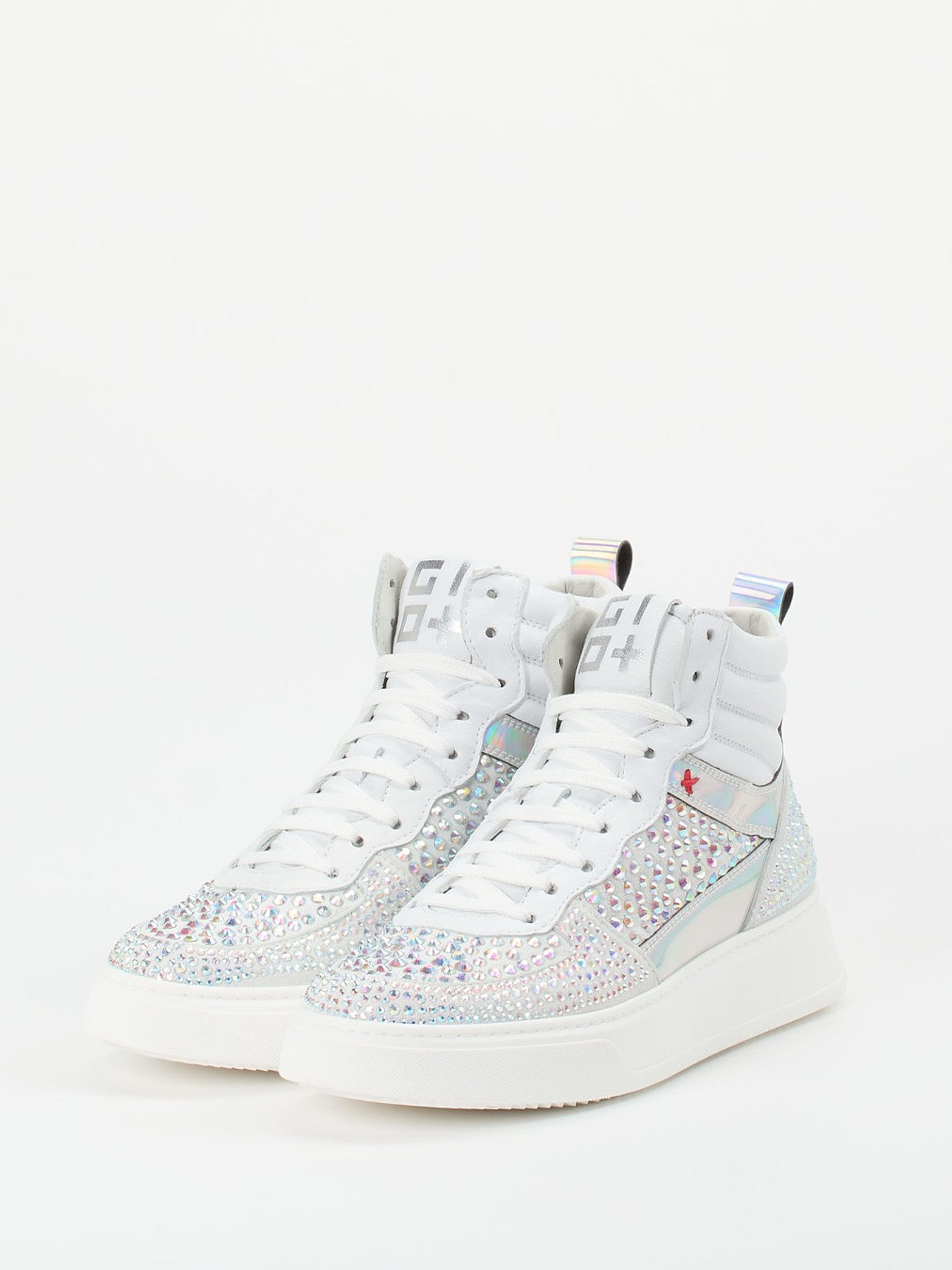 Sneaker high weiß 1673799001102