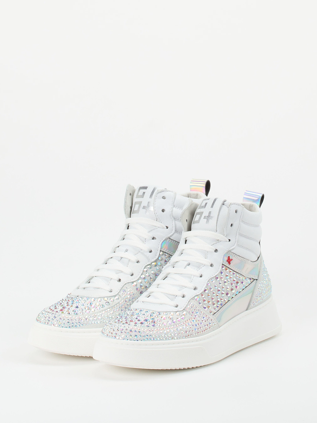 Sneaker high weiß 1673799001102