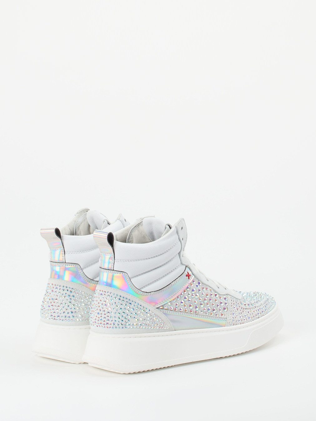 Sneaker high weiß 1673799001103