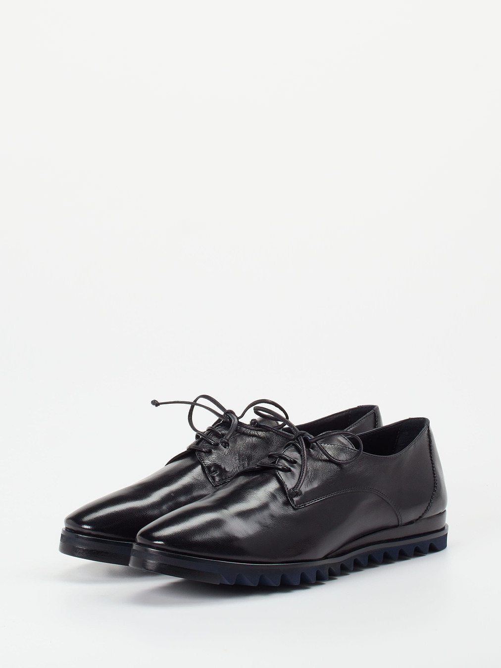 Schnürschuh blau 1561109004202