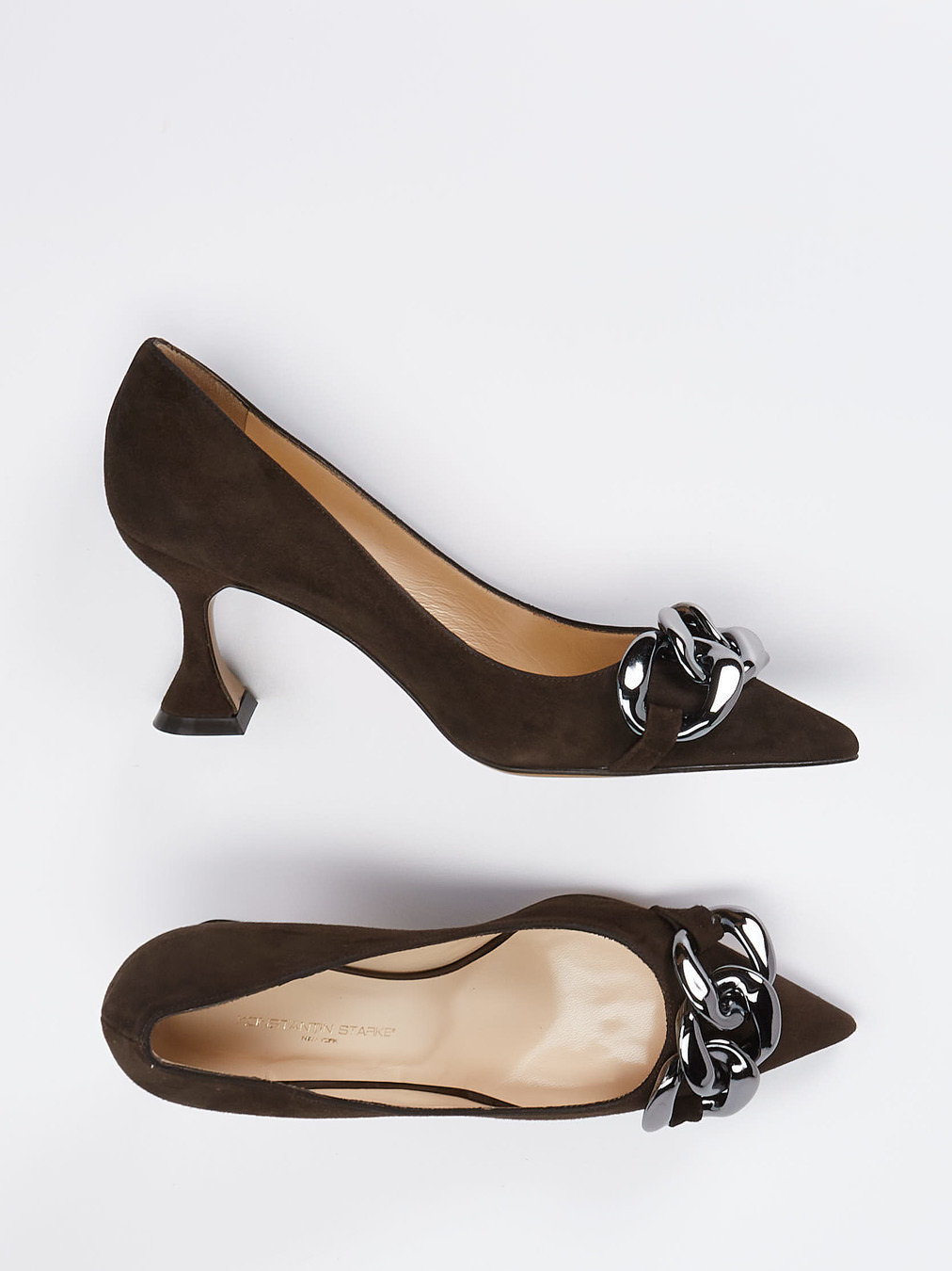 Pumps braun 1418209001004