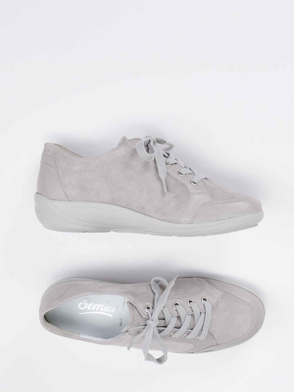 Schnürschuh grau 2651499004004