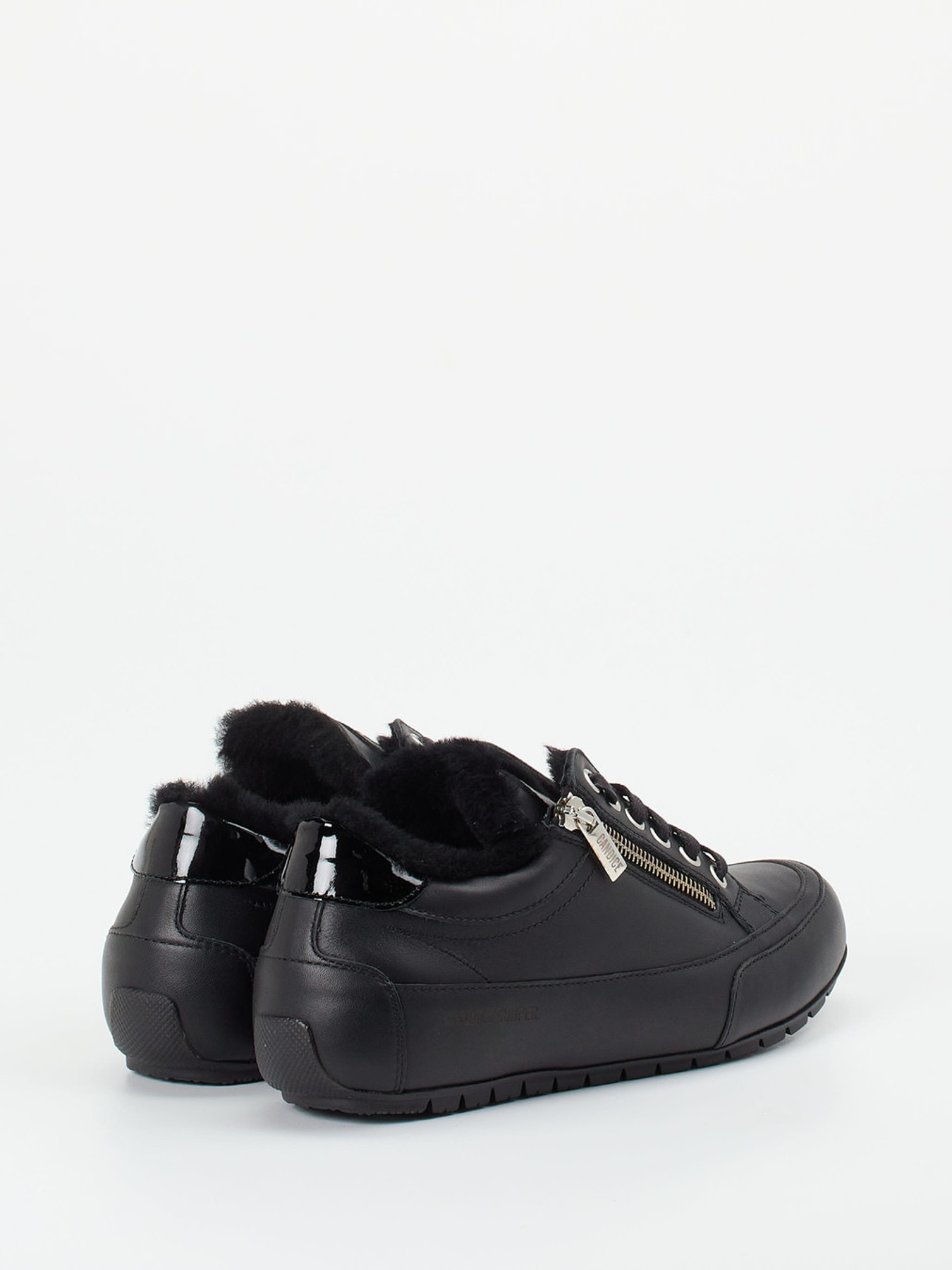 Schnürstiefelette schwarz 1801009005703