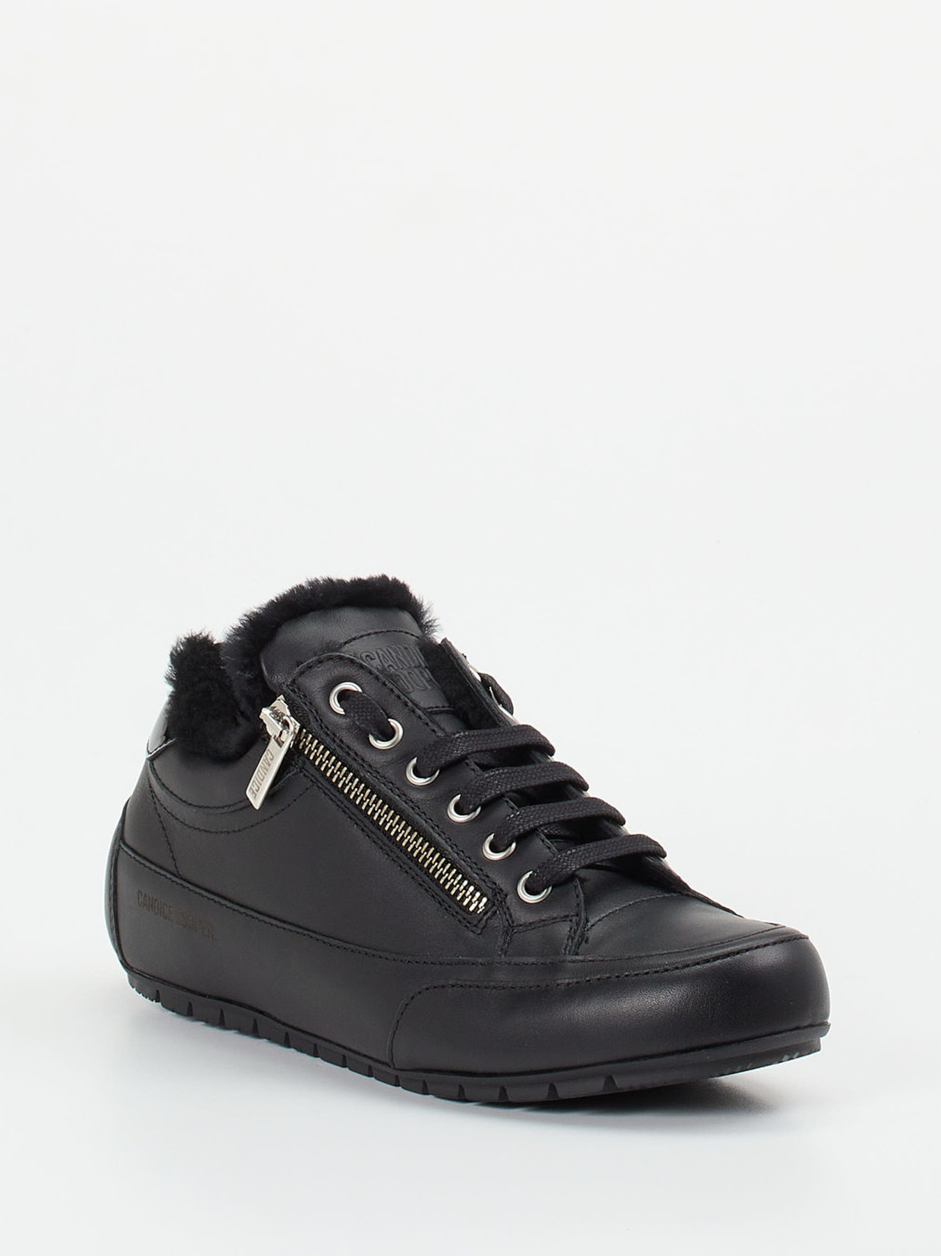 Schnürstiefelette schwarz 1801009005706