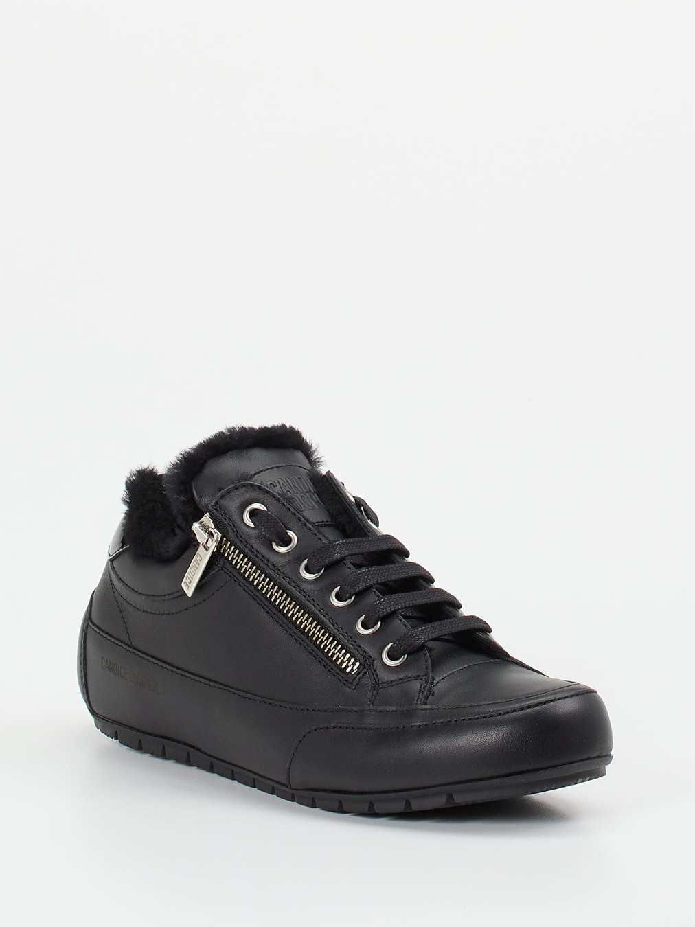 Schnürstiefelette schwarz 1801009005706