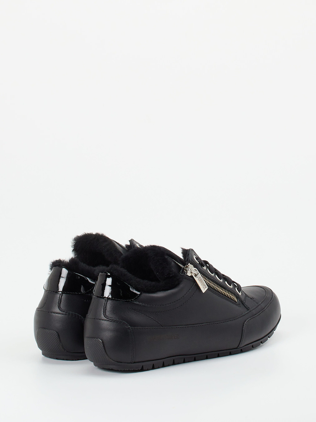 Schnürstiefelette schwarz 1801009005703