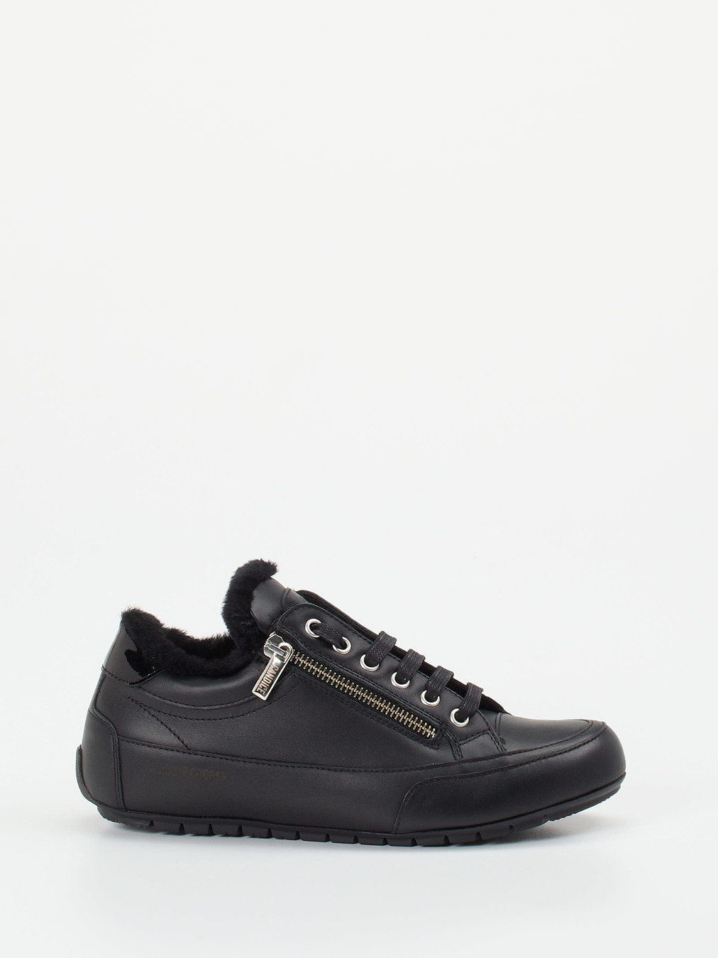 Schnürstiefelette schwarz 1801009005701