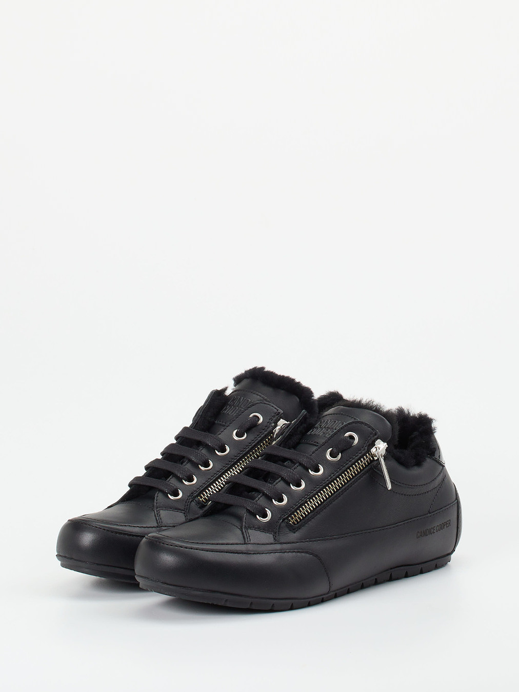 Schnürstiefelette schwarz 1801009005702