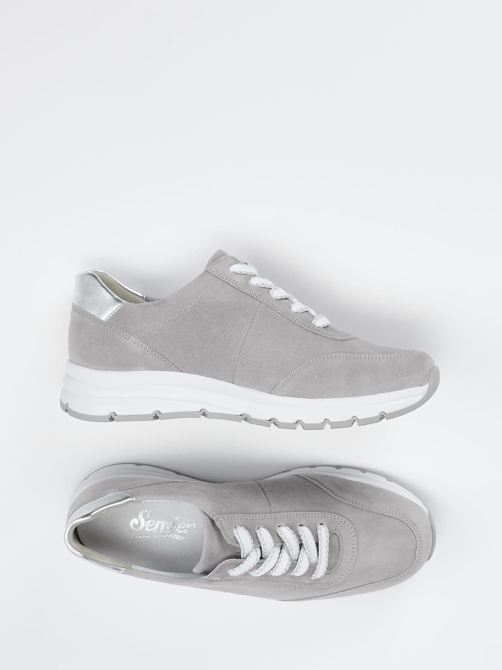 Schnürschuh grau 2651499003904