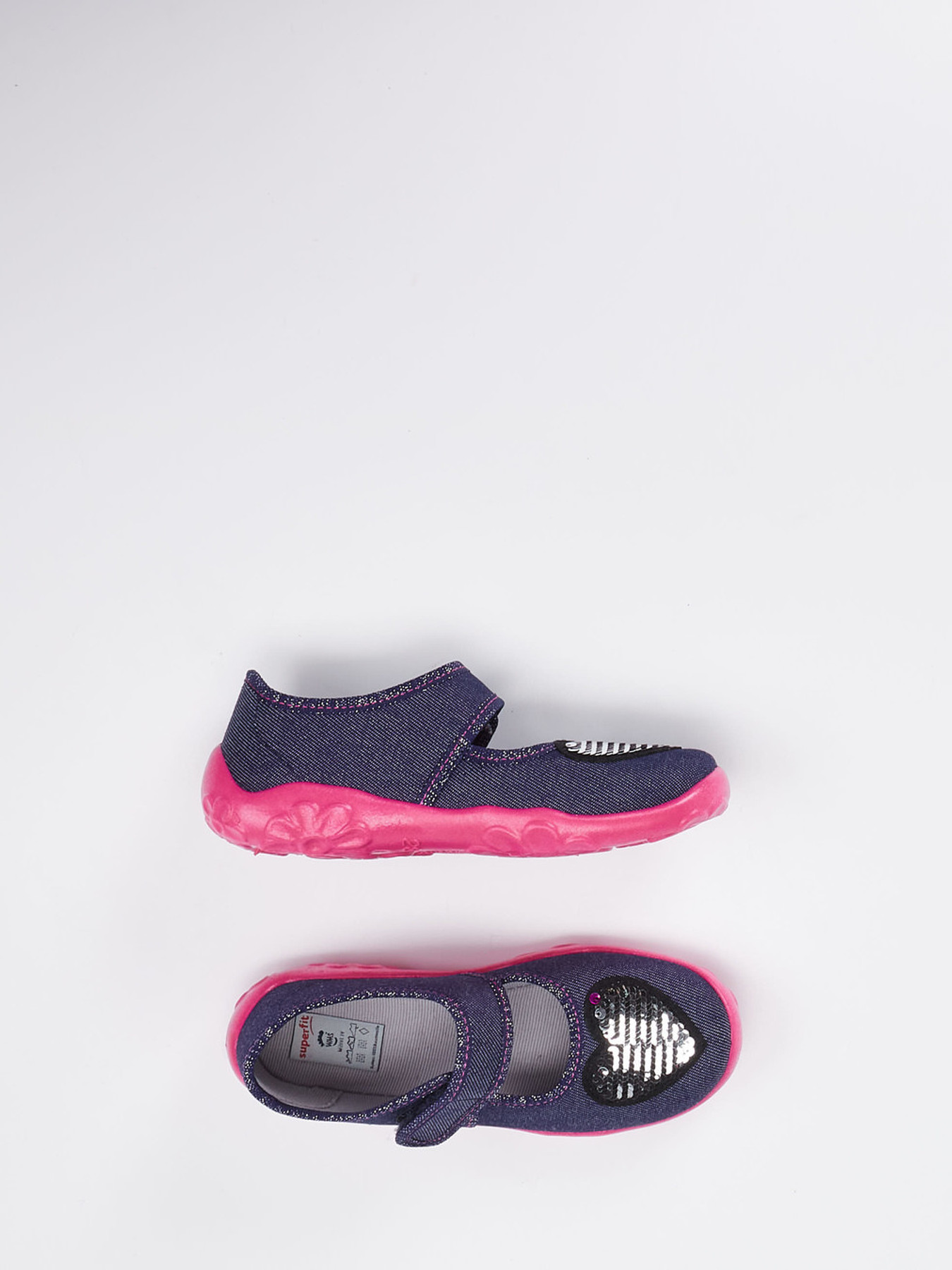 Kletthausschuh blau 7616105000804