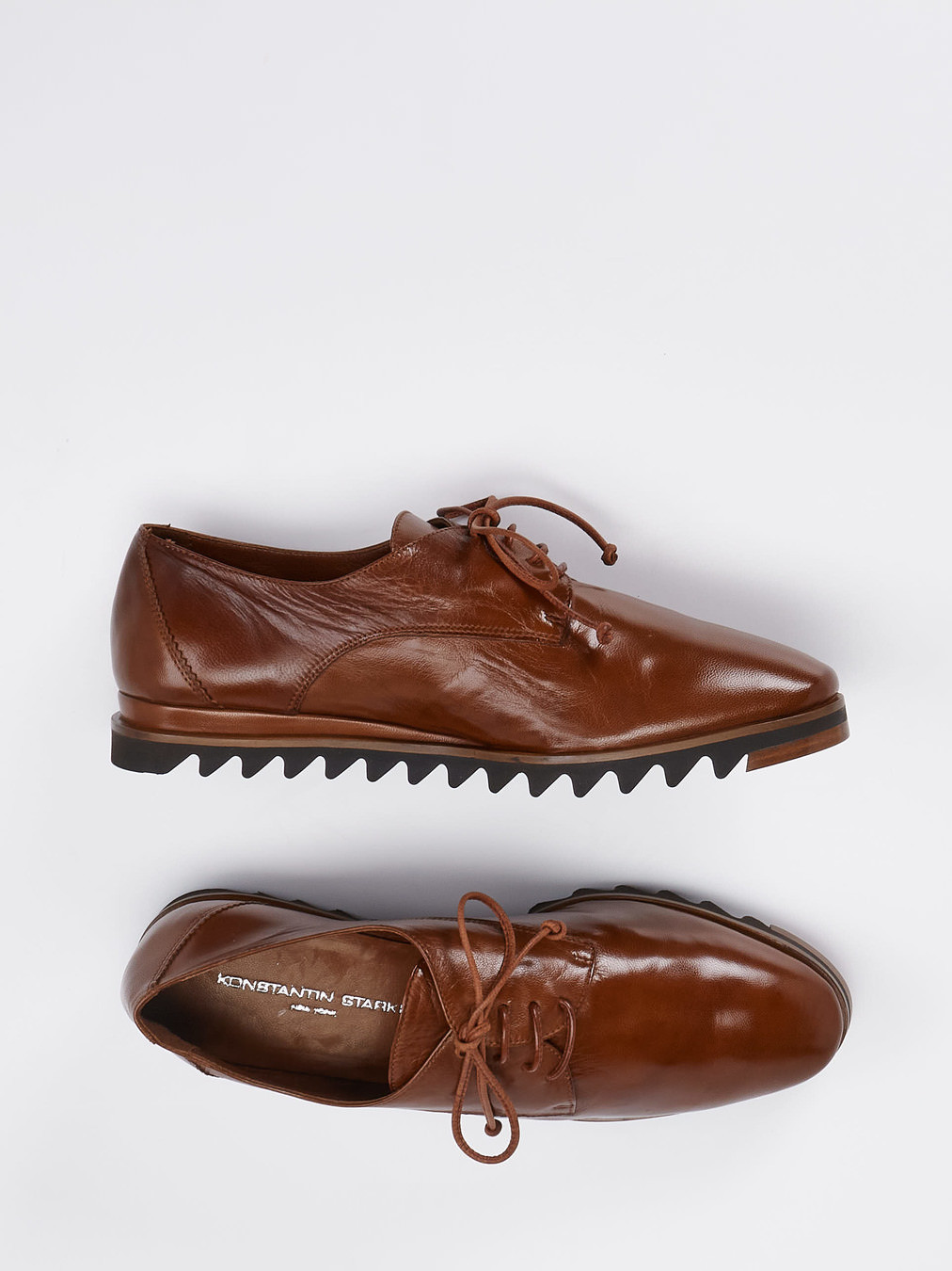 Schnürschuh braun 1561289003004