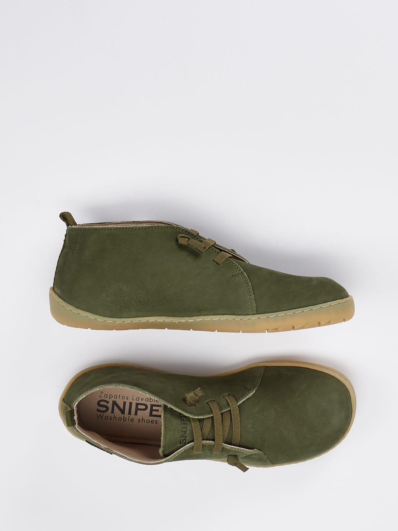 Schnürschuh grün 1621659000104