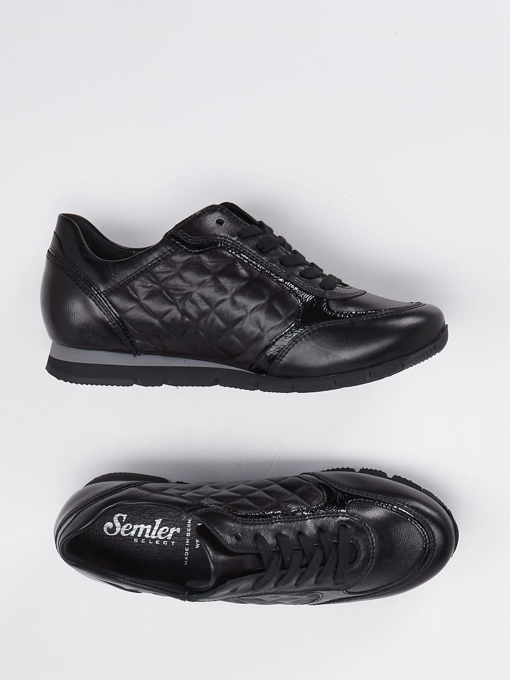 Schnürschuh schwarz 2661009016604