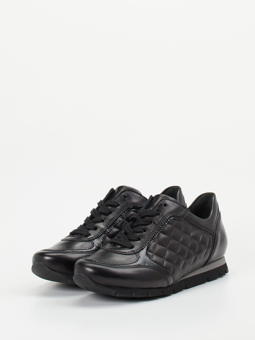 Schnürschuh schwarz 2661009016602
