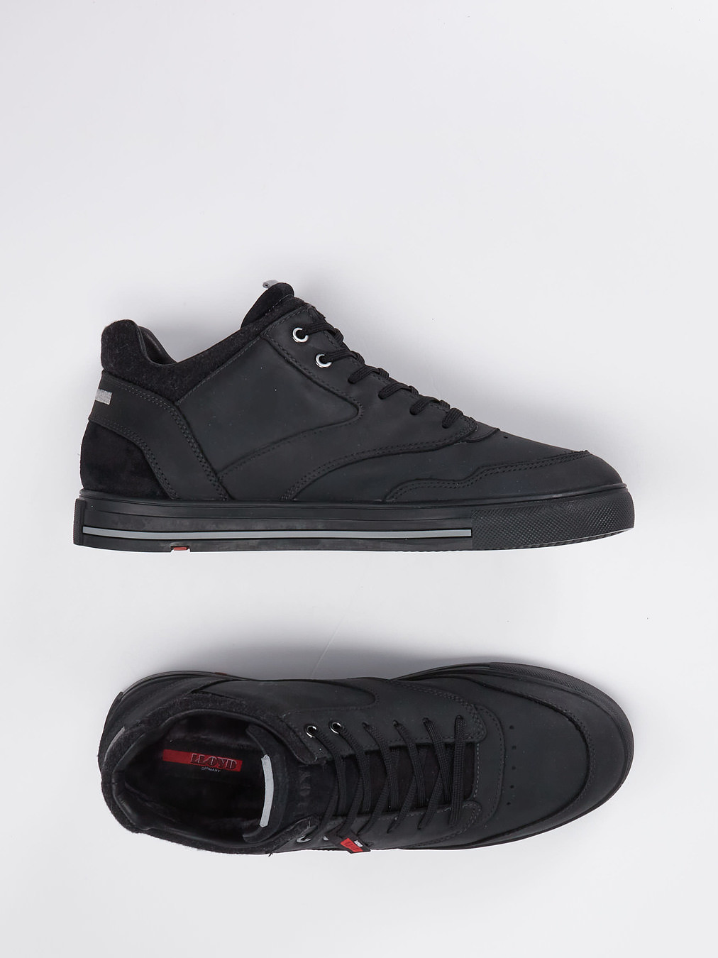 Sneaker high ELMO schwarz 4861009054104