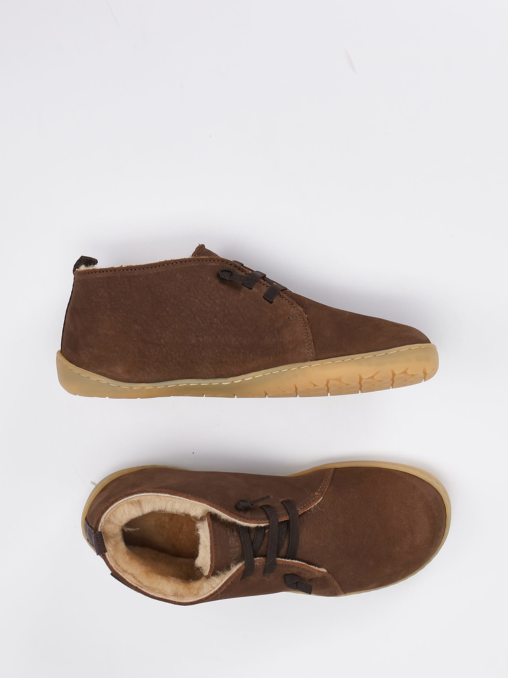 Schnürstiefelette braun 1801209003804