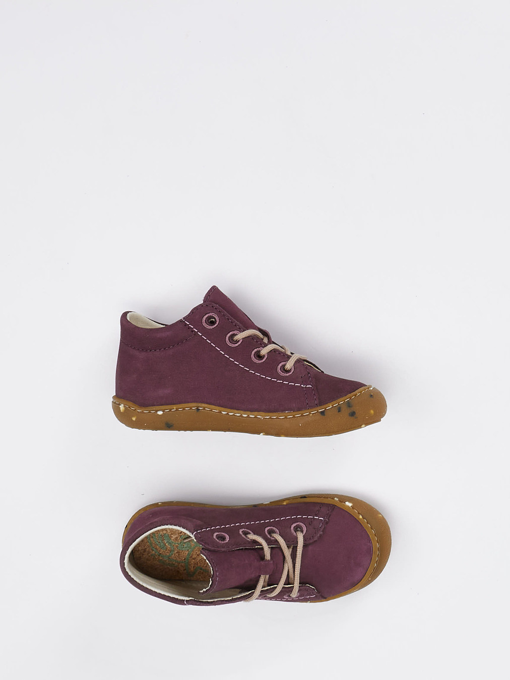 Schnürschuh rot 6705509000404