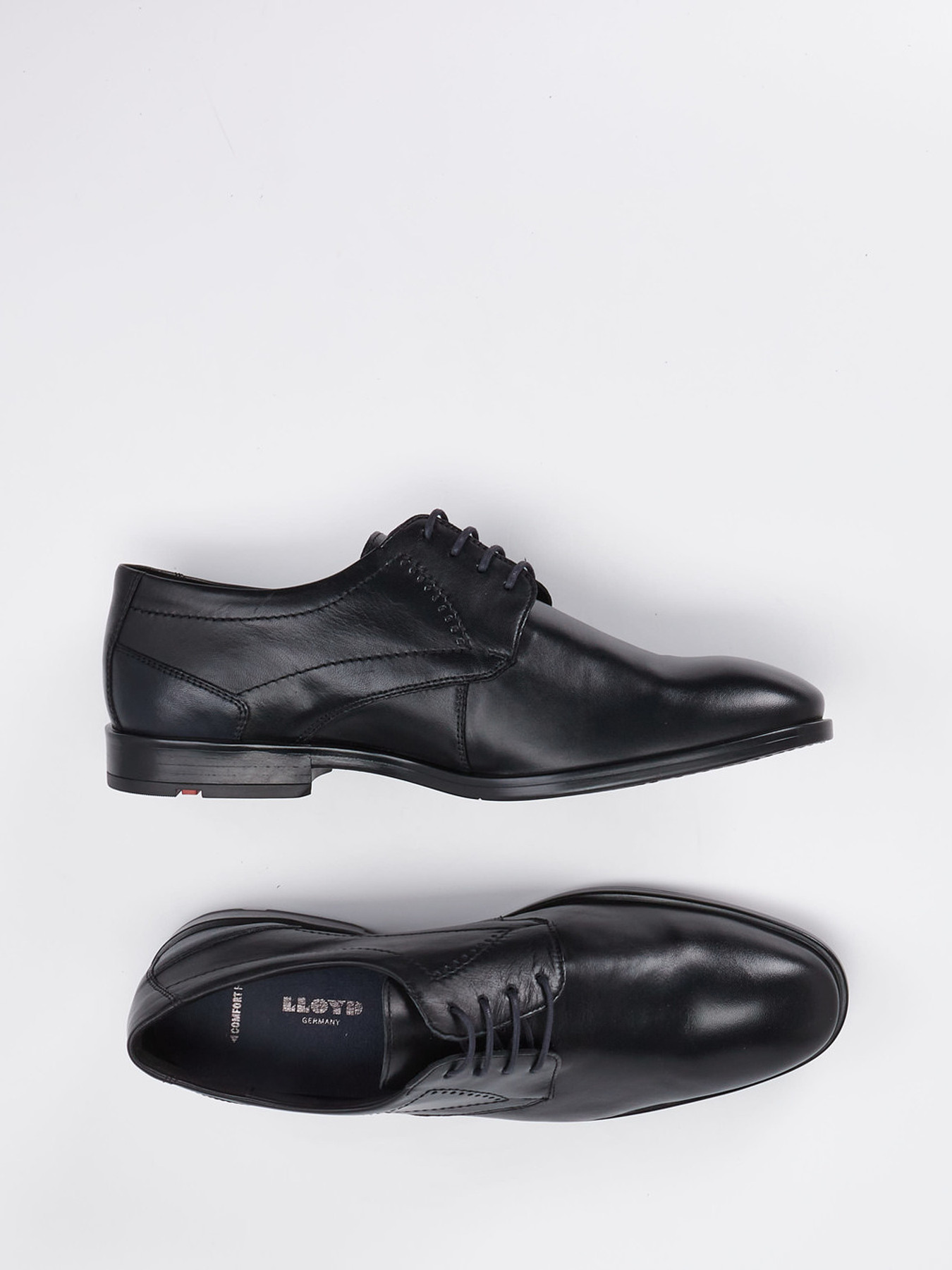 Schnürschuh schwarz 4650009011204