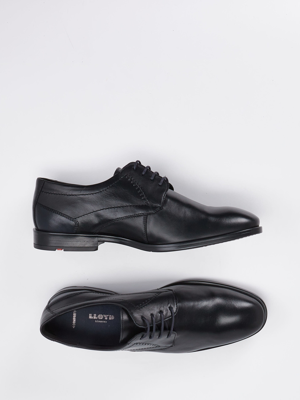 Schnürschuh KALMAR schwarz 4650009011204