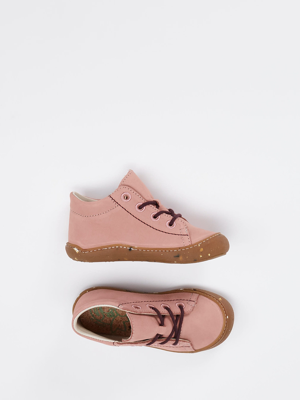 Schnürschuh rosa 6705599002004