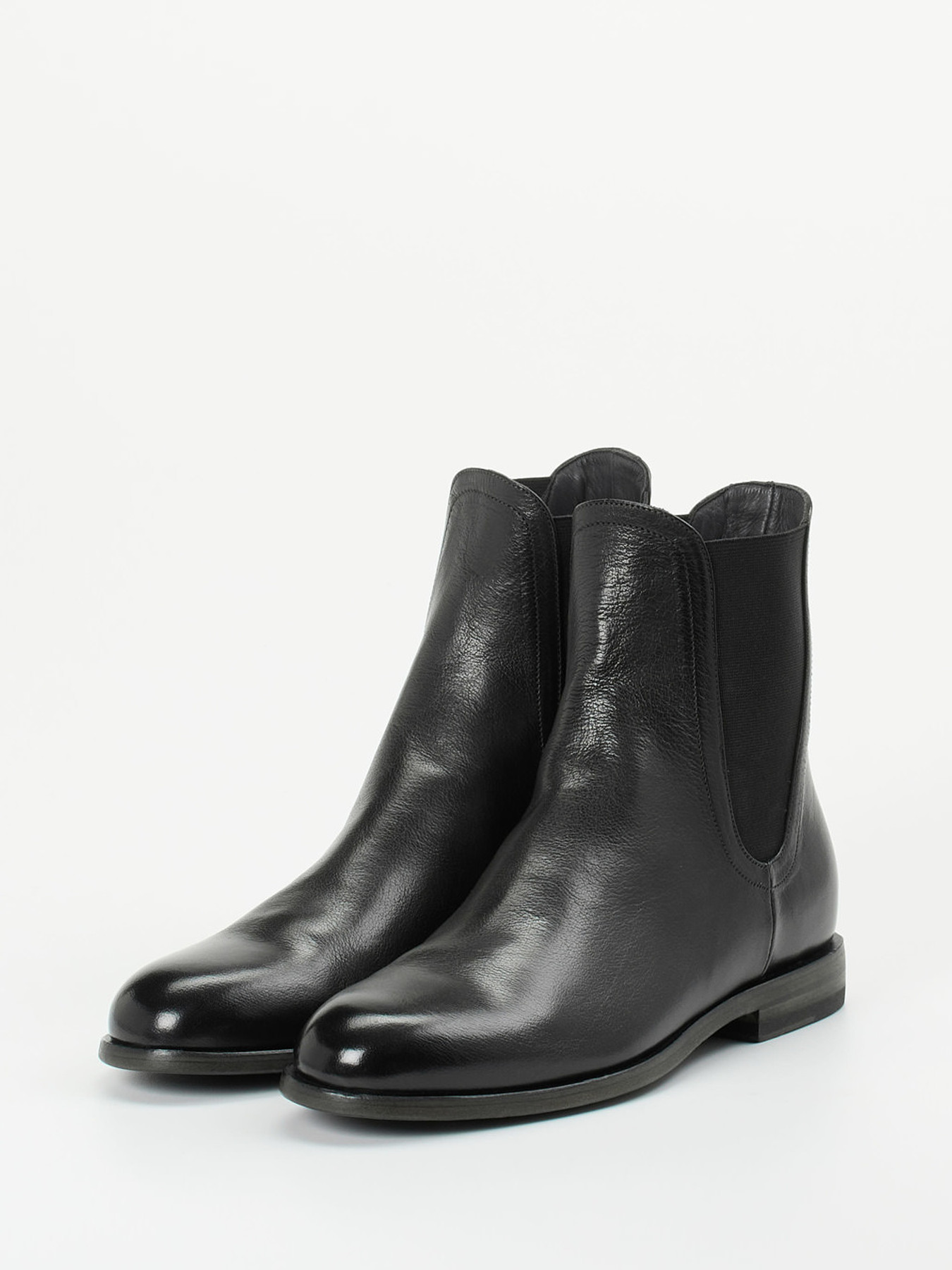 Chelsea Boots grau 1730409000302