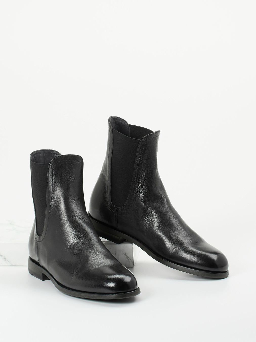 Chelsea Boots grau 1730409000304