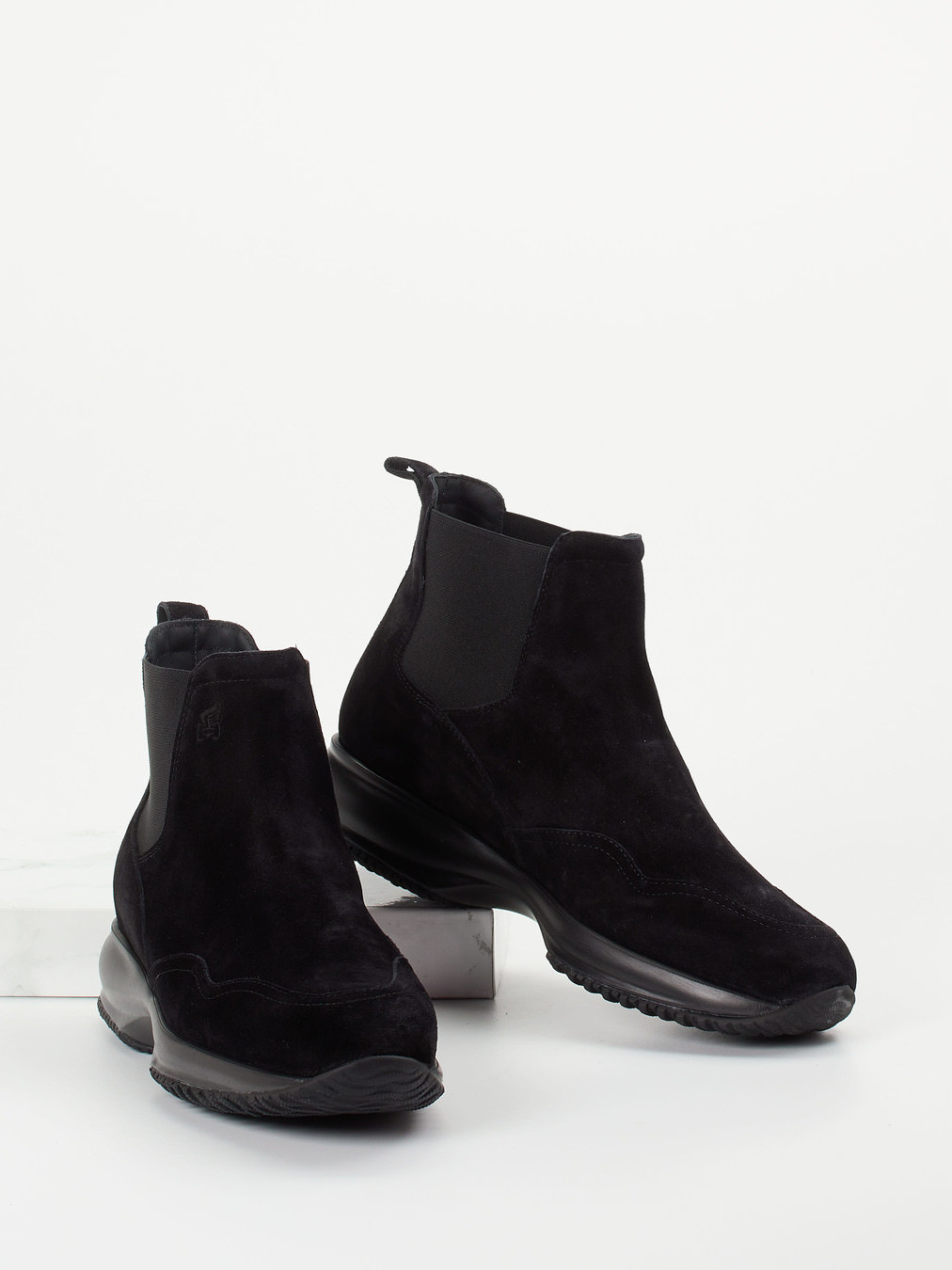 Chelsea Boots schwarz 1713009032104