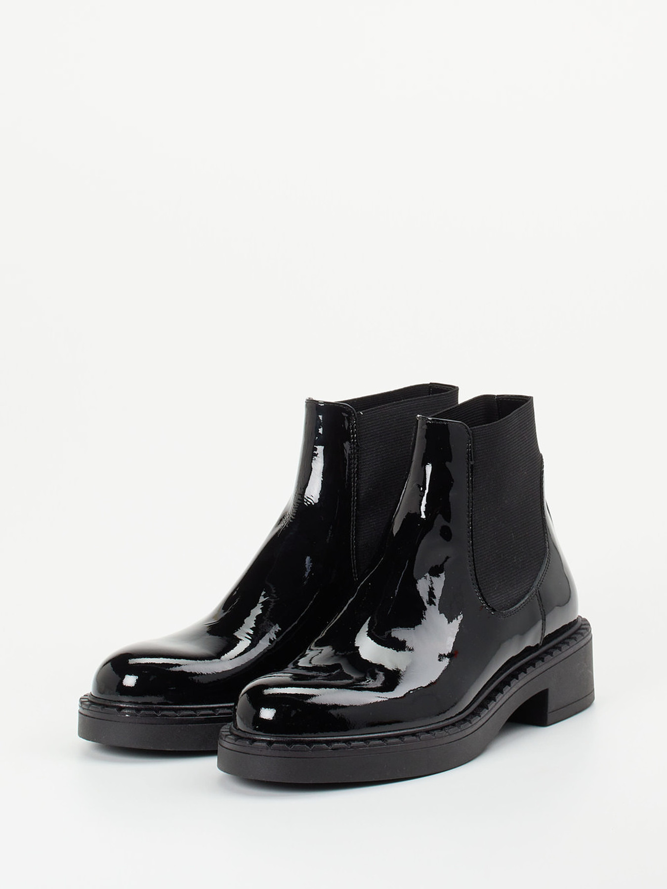 Chelsea Boots schwarz 1713009032402