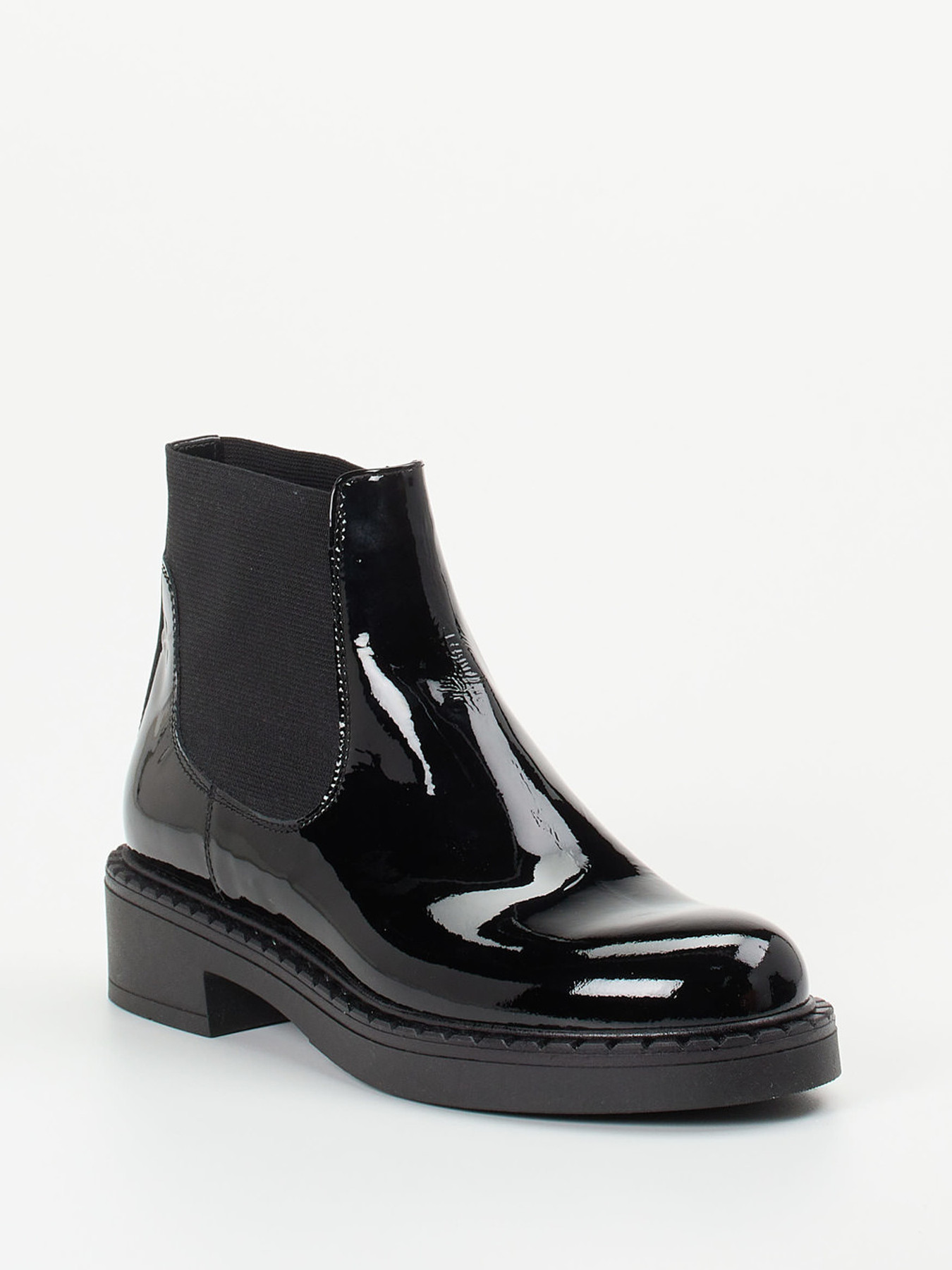 Chelsea Boots schwarz 1713009032406