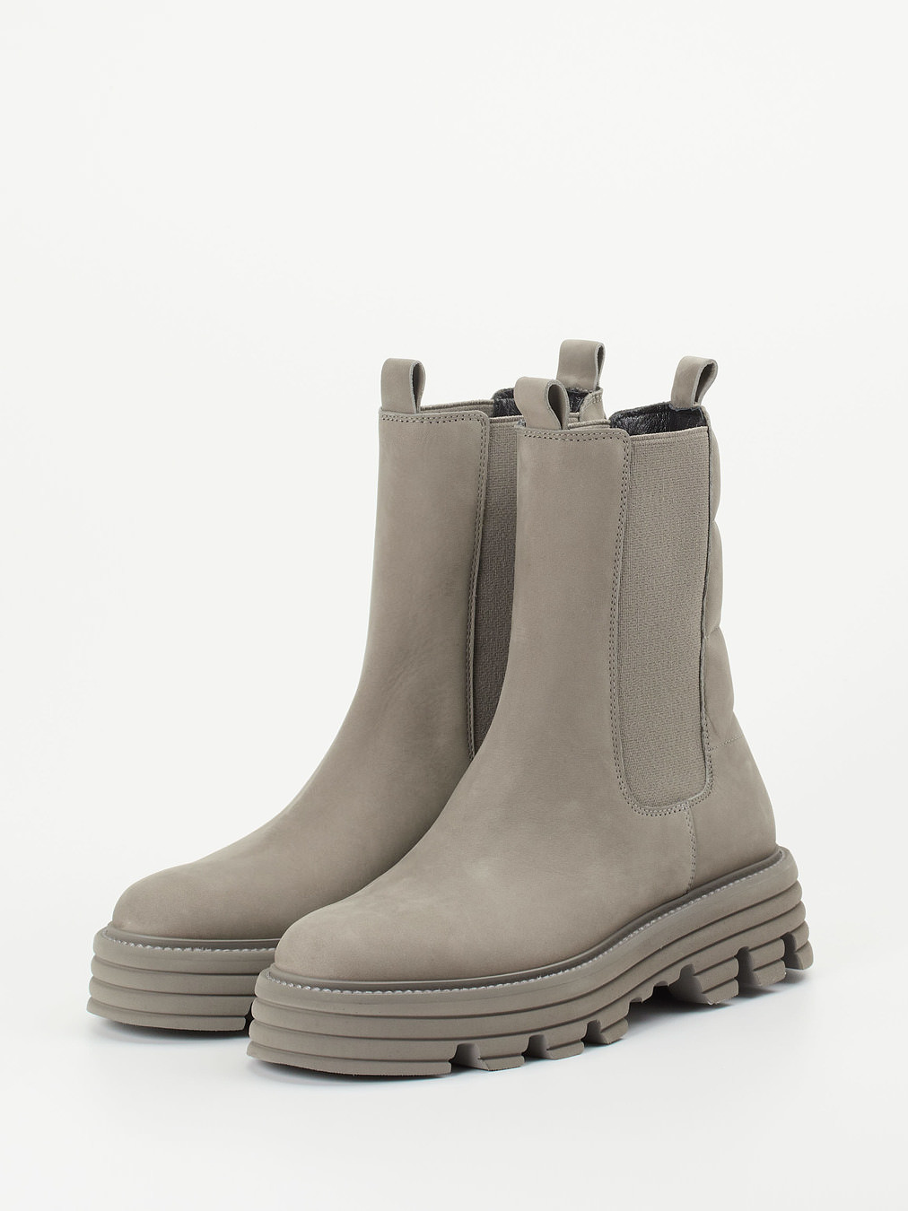 Chelsea Boots grau 1735459000602