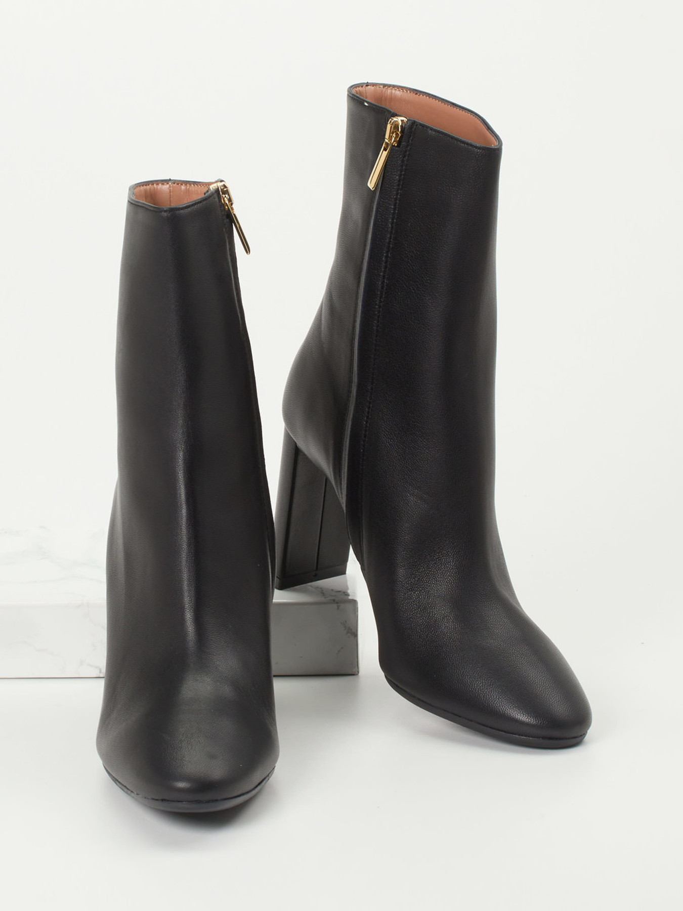 Stiefelette schwarz 1739009012904