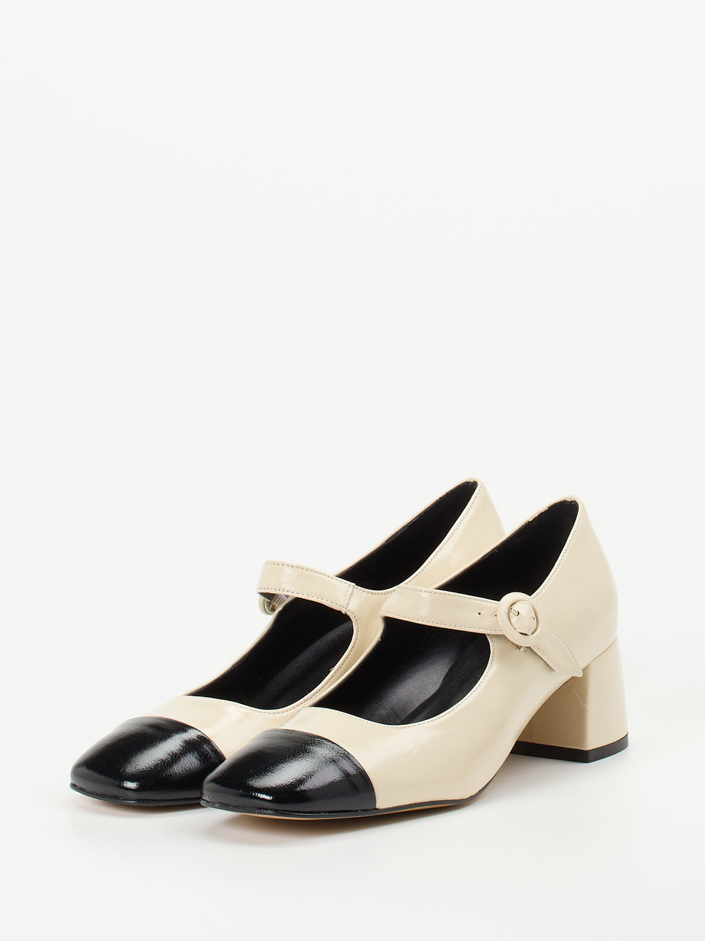 Spangenpumps beige 1425379000102