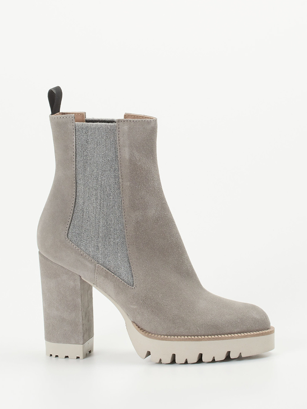 Chelsea Boots grau 1739459000101