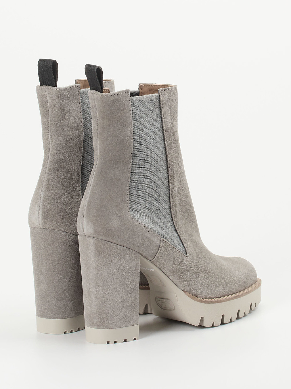 Chelsea Boots grau 1739459000103