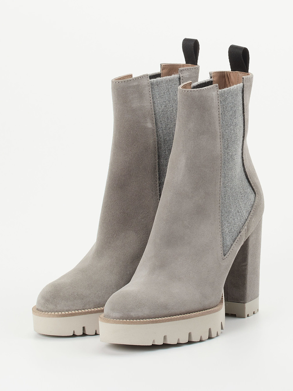 Chelsea Boots grau 1739459000102