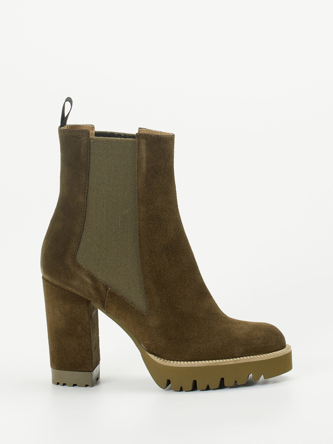 Chelsea Boots grün 1739629000301