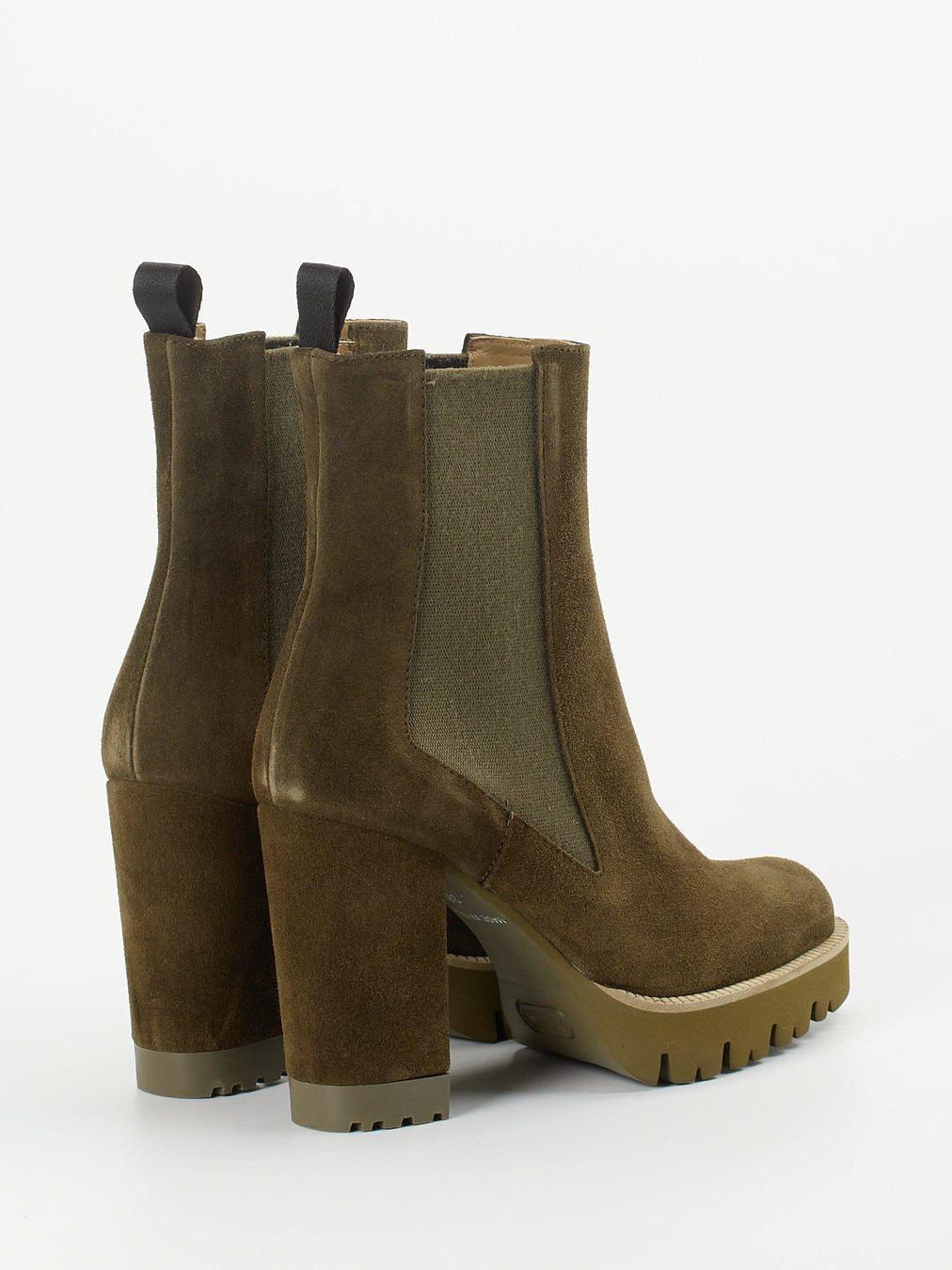 Chelsea Boots grün 1739629000303