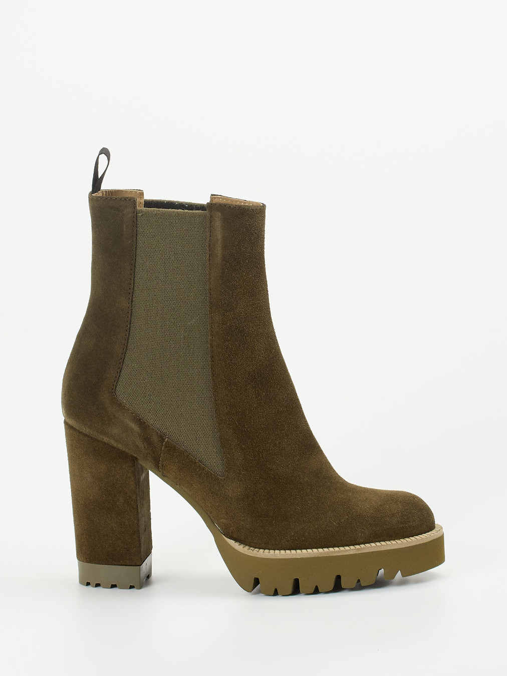 Chelsea Boots grün 1739629000301