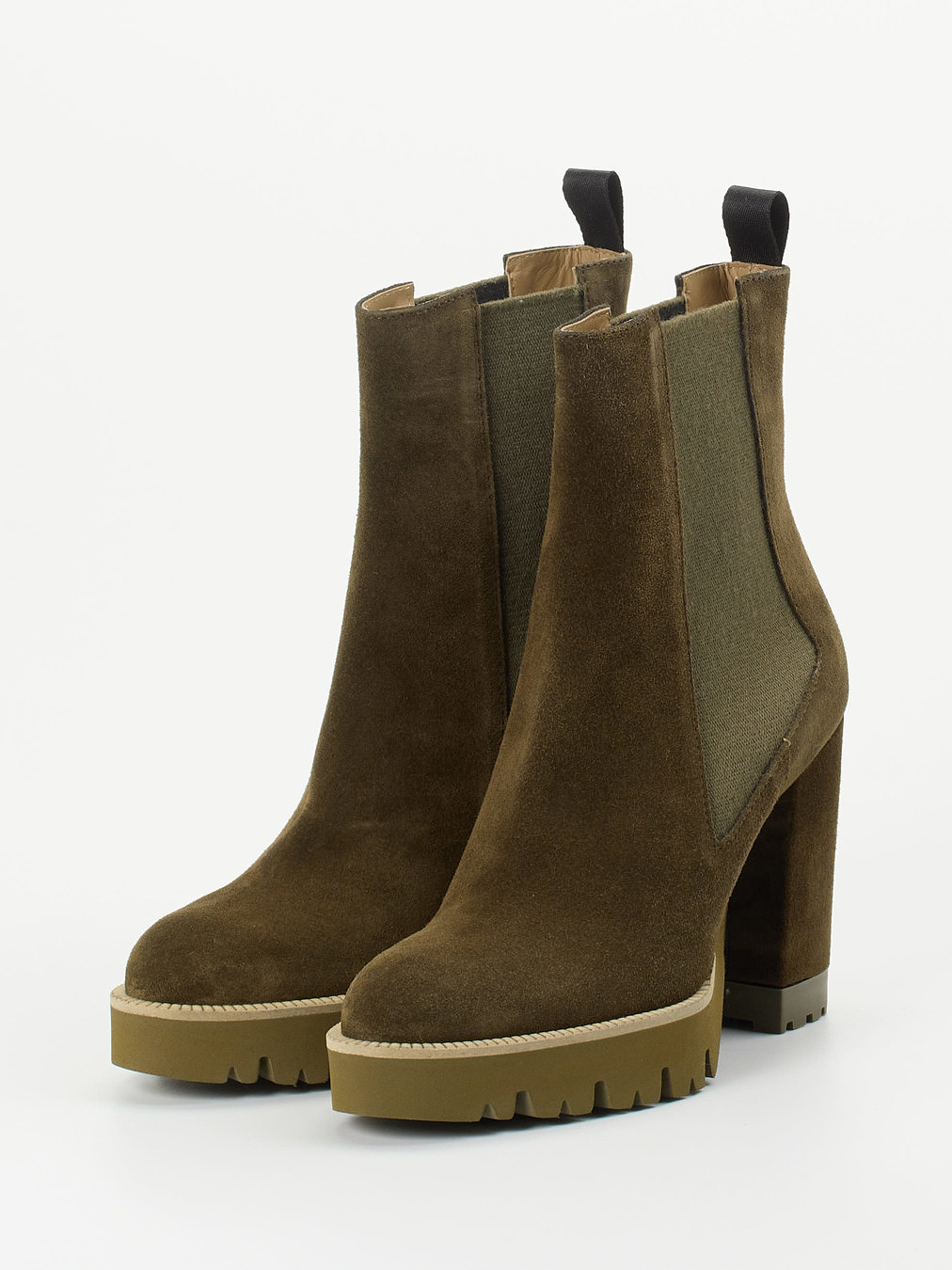 Chelsea Boots grün 1739629000302