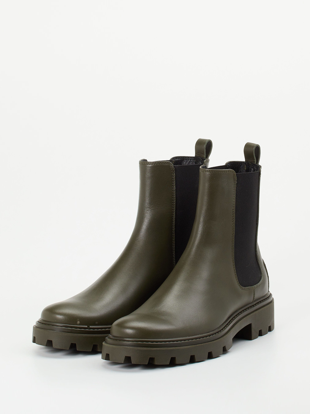 Chelsea Boots grün 1733659000202