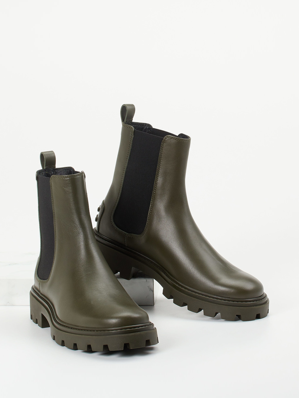 Chelsea Boots grün 1733659000204